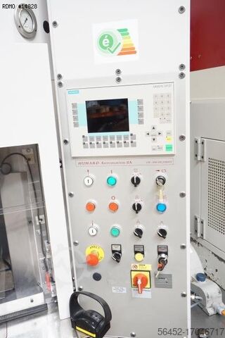 Hydraulic press HUMARD 125T M 001-001/109