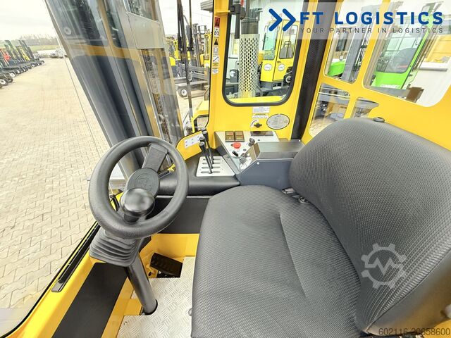 رافعة شوكية رباعية الاتجاهات Combilift C4000 DIESEL DUPLEX SPREADER BEAM CABIN