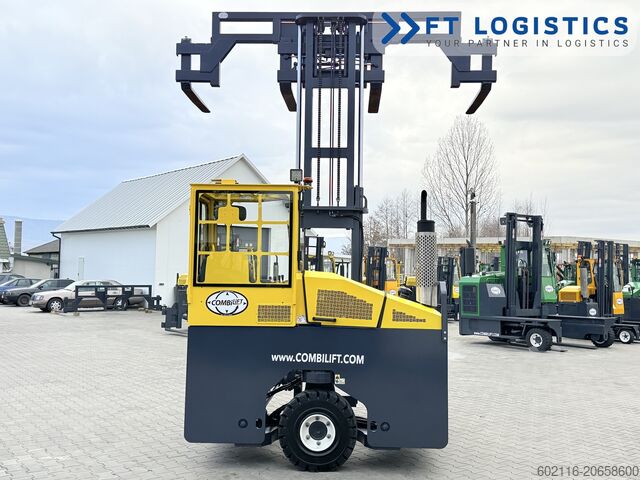رافعة شوكية رباعية الاتجاهات Combilift C4000 DIESEL DUPLEX SPREADER BEAM CABIN