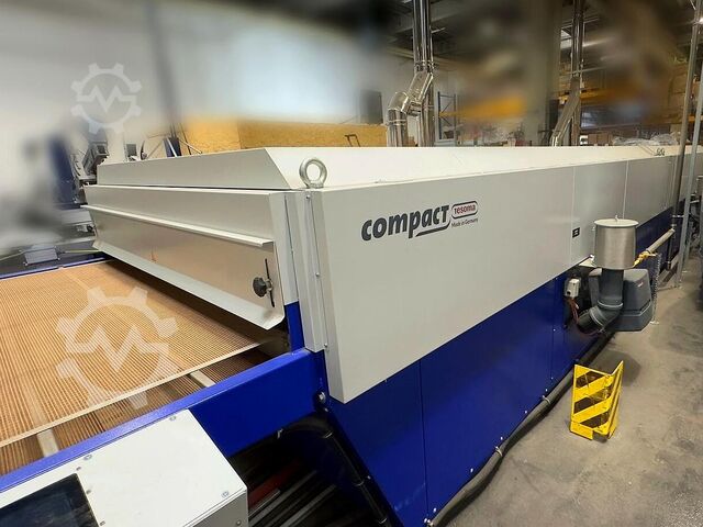 Sécheur continu Tesoma Compact Eight-G-18-HH-SR