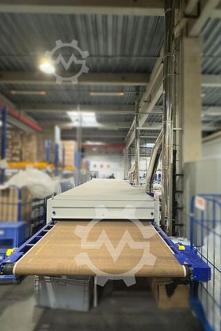 Kontinuirano sušenje Tesoma Compact Eight-G-18-HH-SR