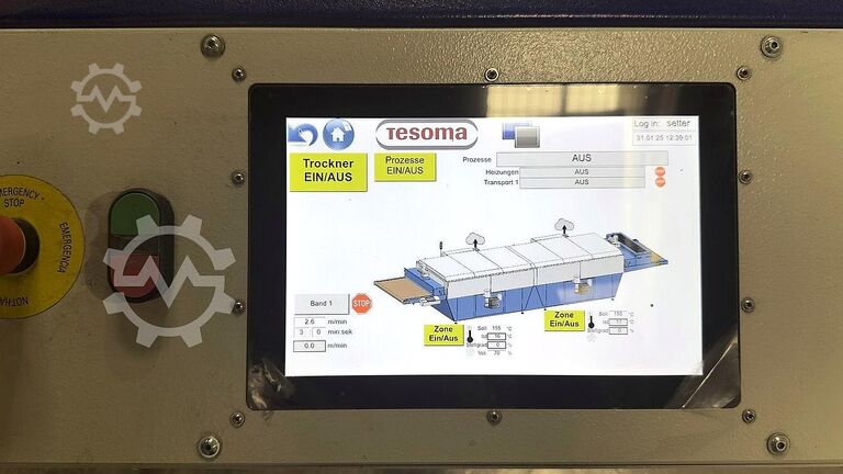 Kontinuirano sušenje Tesoma Compact Eight-G-18-HH-SR