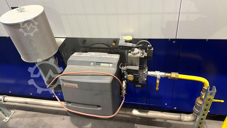 Kontinuirano sušenje Tesoma Compact Eight-G-18-HH-SR