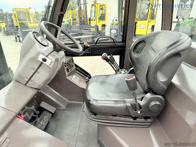 Chariot élévateur tout terrain Manitou MSI30 / DIESEL / DUPLEX 3350 / CABIN