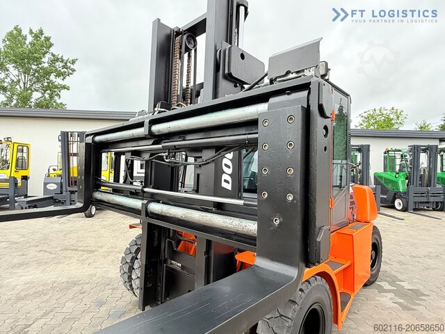 Nelihaarukkatrukki DOOSAN 70 / DUPLEX / FORK 2500MM / POSITIONER