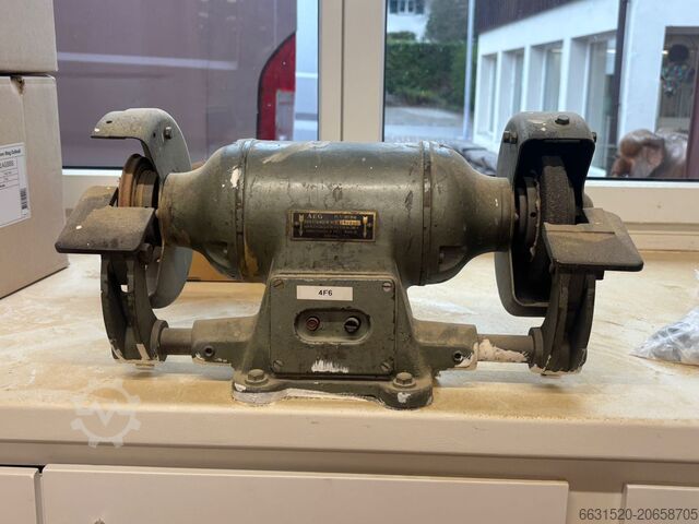 Doppelschleifbock AEG DWS-175/400 M