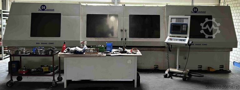 CNC grinding machine GEIBEL & HOTZ RS 2000 CNC