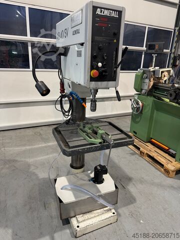 Säulenbohrmaschine Alzmetall AB 40/SV