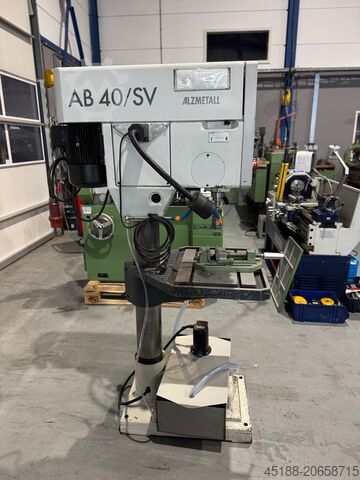 Säulenbohrmaschine Alzmetall AB 40/SV