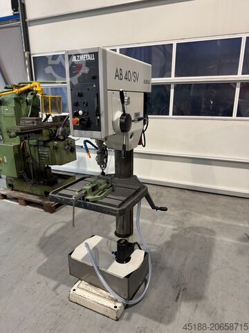 Säulenbohrmaschine Alzmetall AB 40/SV