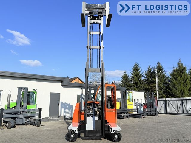 Négyirányú targoncát Hubtex DQ45G DUPLEX 5000 FORK-POSITIONER CABIN