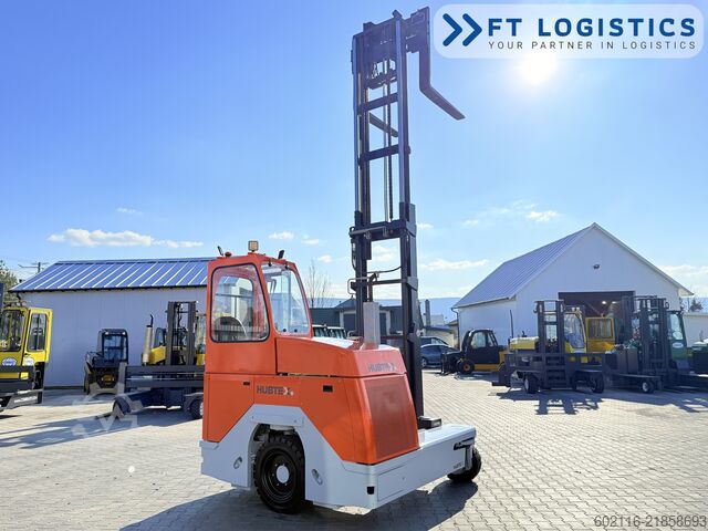 Hubtex DQ45G DUPLEX 5000 FORK-POSITIONER CABIN