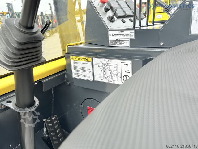四向叉车 Combilift CB4000 TRIPLEX 5200 FREE-LIFT POSITIONER