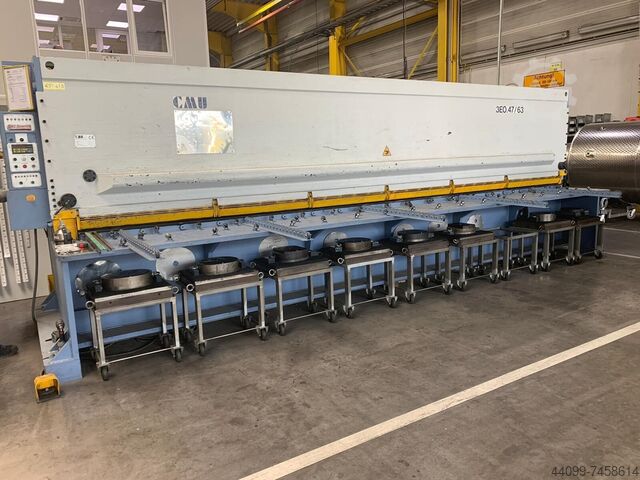 бр. хидр. гилотинни ножици CMU 3EO.47/63