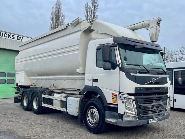 Silo Volvo FM 460 TSCI, AUGER + AIR, 6x4, Retarder, 5 COMP