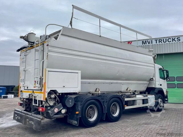 Silo Volvo FM 460 TSCI, AUGER + AIR, 6x4, Retarder, 5 COMP