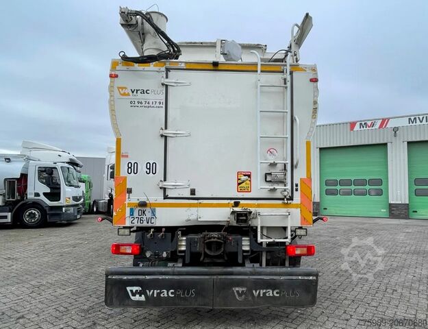 Silo Volvo FM 460 TSCI, AUGER + AIR, 6x4, Retarder, 5 COMP