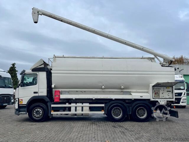 Silo Volvo FM 460 TSCI, AUGER + AIR, 6x4, Retarder, 5 COMP