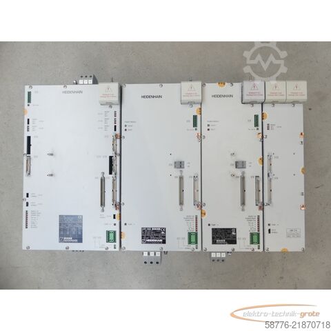 अवयव Heidenhain UM 121 ID 325003-01 Reparaturanalyse / Repair analysis