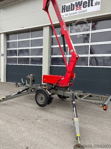 Platform pengangkatan Niftylift 120TE - 12,20m Anhänger-Arbeitsbühne