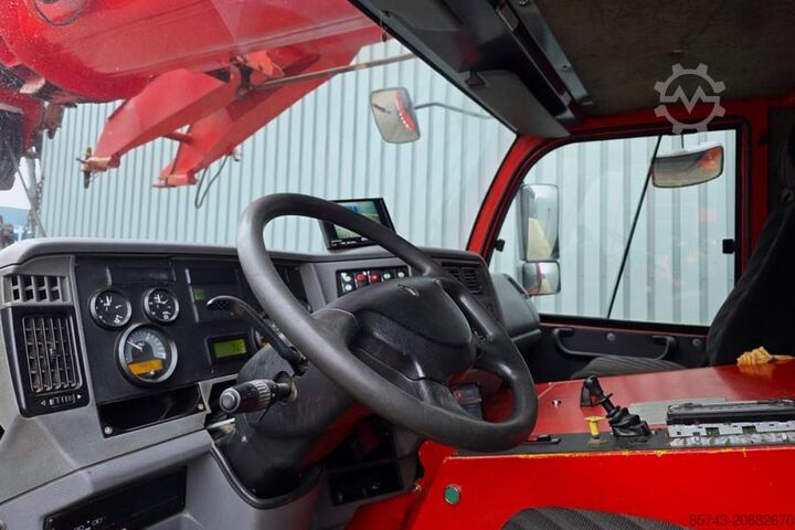 Grúa todoterreno Terex AC35L Diesel, 4x4x4 Drive, 40t Capacity, 37.4m Mai