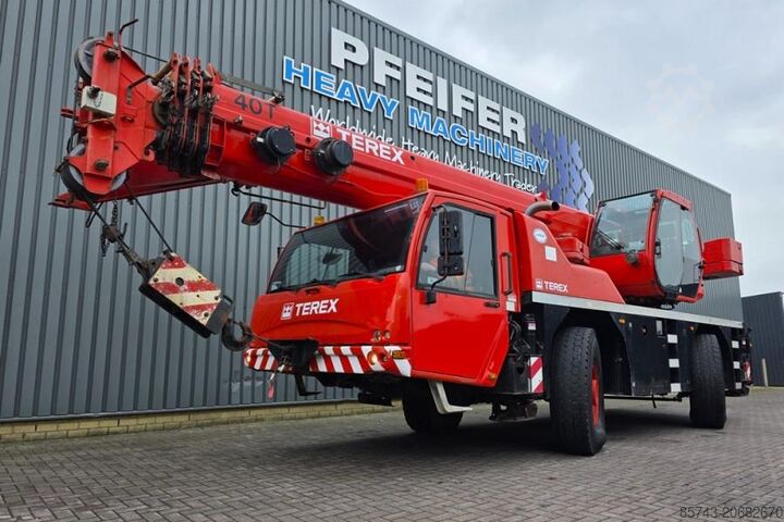 Grúa todoterreno Terex AC35L Diesel, 4x4x4 Drive, 40t Capacity, 37.4m Mai