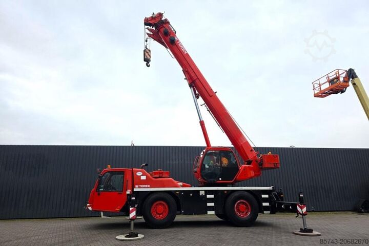 Grúa todoterreno Terex AC35L Diesel, 4x4x4 Drive, 40t Capacity, 37.4m Mai