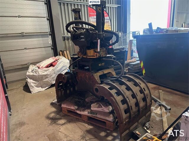 Construction equipment  Encon Engcon rototilt og klype