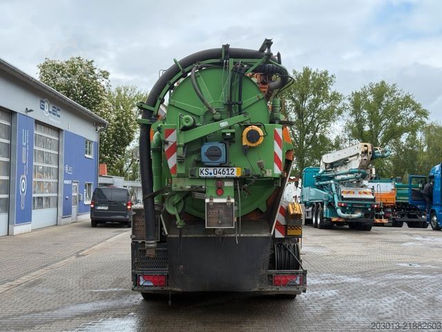 Saugwagen MAN TGS 28.440 6x2-4 BL Kanalreiniger Kombi MÜLLER