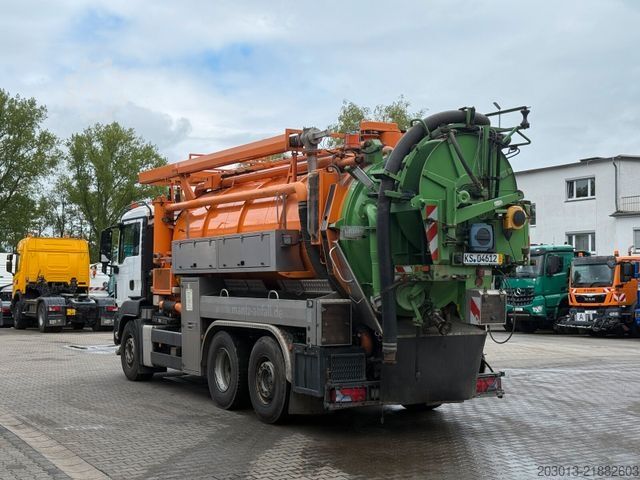 Saugwagen MAN TGS 28.440 6x2-4 BL Kanalreiniger Kombi MÜLLER