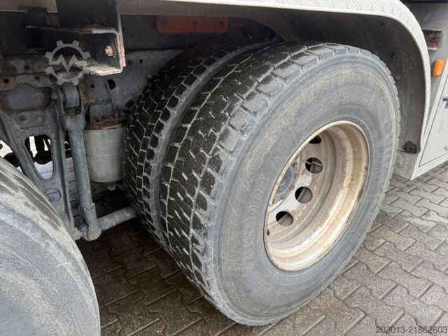 Saugwagen MAN TGS 28.440 6x2-4 BL Kanalreiniger Kombi MÜLLER