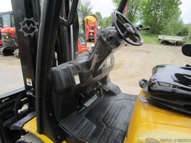 Dieselstapler Yale 3T - Triplex-Freihub 4,9m + ZINKENVERSTELLER