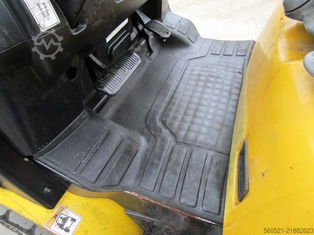 Dieselstapler Yale 3T - Triplex-Freihub 4,9m + ZINKENVERSTELLER