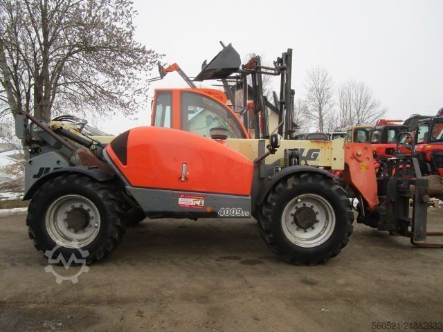 Teleskopstapler starr JLG 4009 PS - 9m-4 Ton.- Turbo mit Palettengabel - Niv