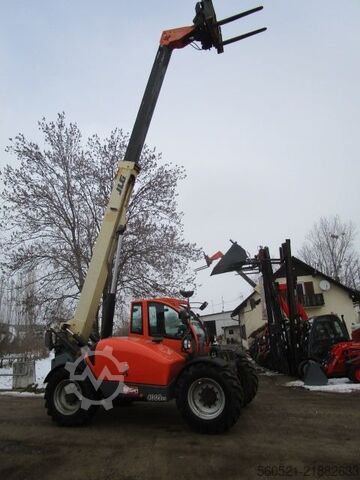 Teleskopstapler starr JLG 4009 PS - 9m-4 Ton.- Turbo mit Palettengabel - Niv