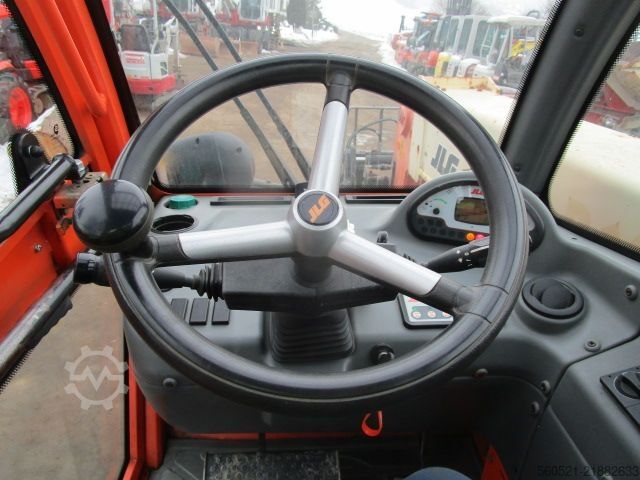 Teleskopstapler starr JLG 4009 PS - 9m-4 Ton.- Turbo mit Palettengabel - Niv
