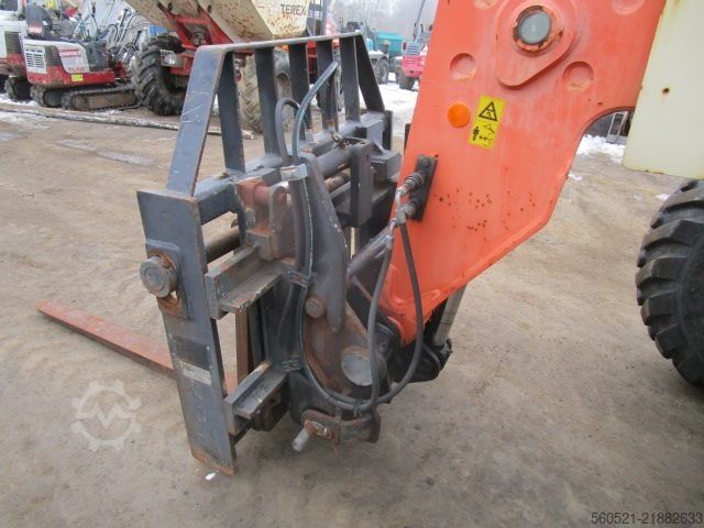Teleskopstapler starr JLG 4009 PS - 9m-4 Ton.- Turbo mit Palettengabel - Niv