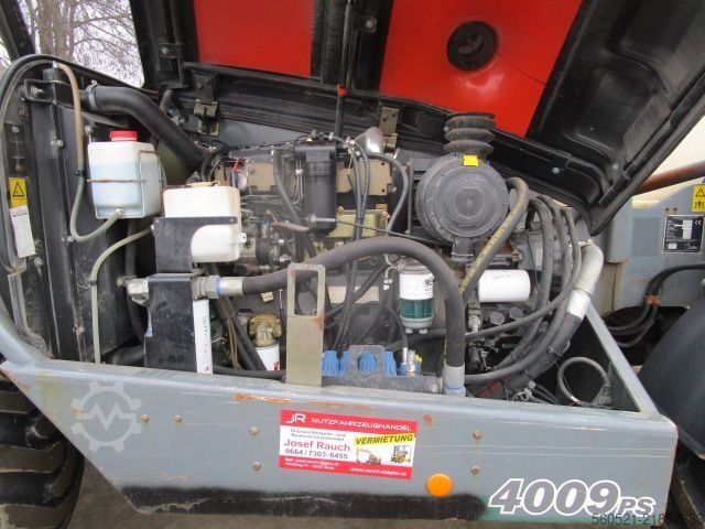 Teleskopstapler starr JLG 4009 PS - 9m-4 Ton.- Turbo mit Palettengabel - Niv