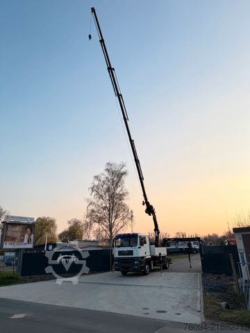 Autokran MAN TGA 18.350 4x2 Pritsche KRAN 26m FUNK Seilwinde