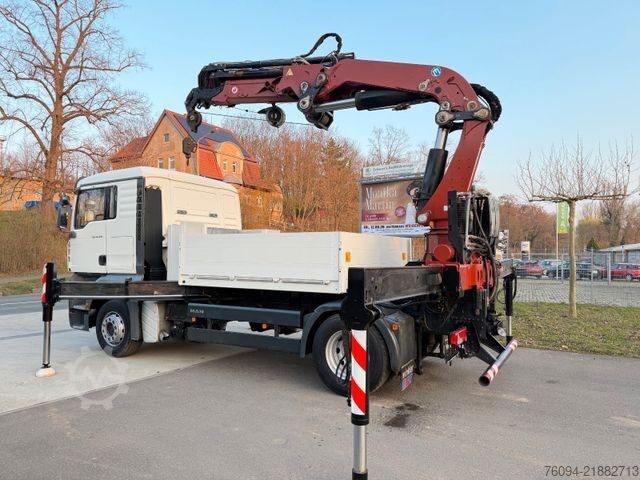 Autokran MAN TGA 18.350 4x2 Pritsche KRAN 26m FUNK Seilwinde