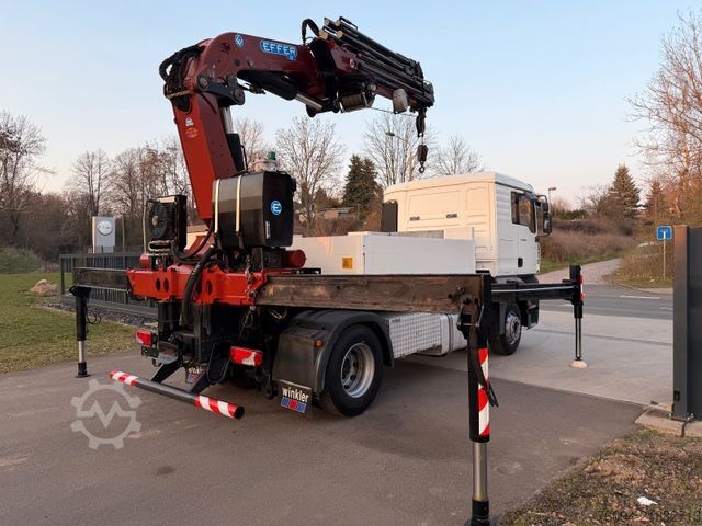 Autokran MAN TGA 18.350 4x2 Pritsche KRAN 26m FUNK Seilwinde