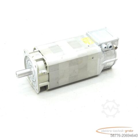 Enjin Siemens Siemens 1PH7107-2NF02-0BC0 Kompakt-Asynchronmotor SN:YF8930068301001