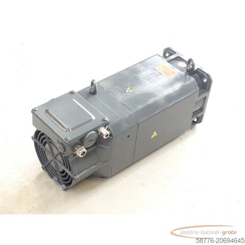 Motor Siemens Siemens 1PH7107-2NF02-0BC0 Motor SN YFS930512101001 + Lüfter generalüberholt mit 12 Monaten Gewährleistung
