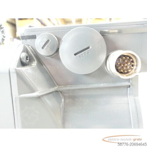 Motor Siemens Siemens 1PH7107-2NF02-0BC0 Motor SN YFS930512101001 + Lüfter generalüberholt mit 12 Monaten Gewährleistung