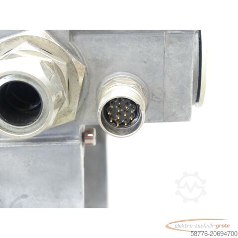 Siemens 1PH7133-2HF03-0BB0 Kompakt-Asynchronmotor SN:YFR725207808001 ohne Lüfter