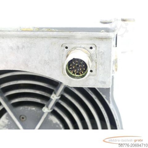 Motor Siemens Siemens 1PH7133-2NF22-0BJ0 SN:YFE2647258304001 mit W2D210-EB10-12