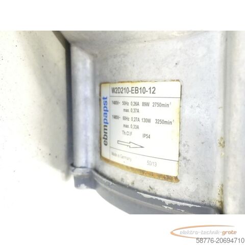 Motor Siemens Siemens 1PH7133-2NF22-0BJ0 SN:YFE2647258304001 mit W2D210-EB10-12
