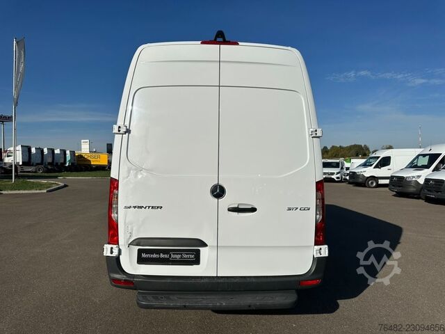 Kassevogn MERCEDES-BENZ Sprinter 317 CDI KA/MAXI/L3H2/4325/MBUX/NAVI/AUT