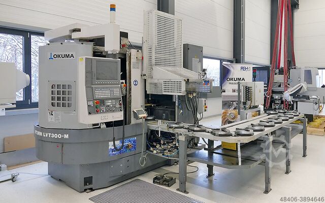CNC Torna Okuma LVT 300 M