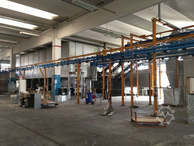 Γραμμή βαφής σε σκόνη P & F  